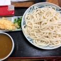 ざるカレーうどん - 実際訪問したユーザーが直接撮影して投稿した逢阪うどんうどんの前田 四天王寺本店の写真のメニュー情報