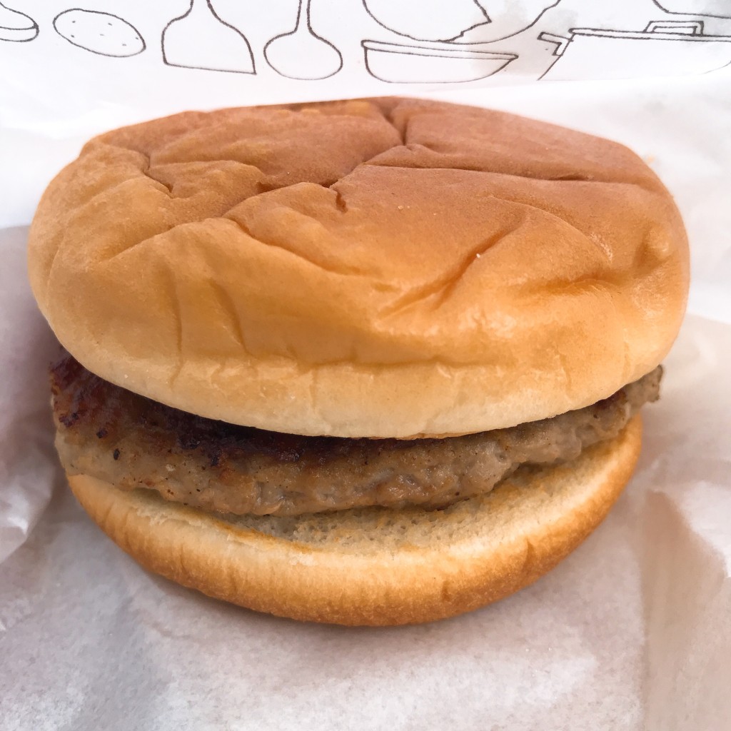 ユーザーが投稿したハンバーガーの写真 - 実際訪問したユーザーが直接撮影して投稿した八雲ファーストフードモスバーガー 都立大学店の写真