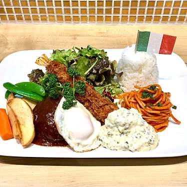 実際訪問したユーザーが直接撮影して投稿した松戸洋食創彩洋食 ルパンの写真