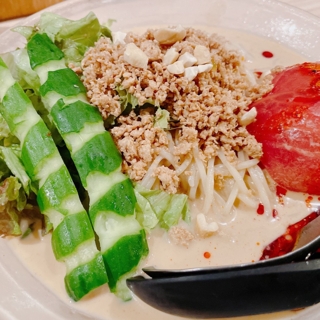 Msおひとり様の食いしんぼログ東京-長野さんが投稿した梅丘ラーメン専門店のお店ボノボ/bonoboの写真