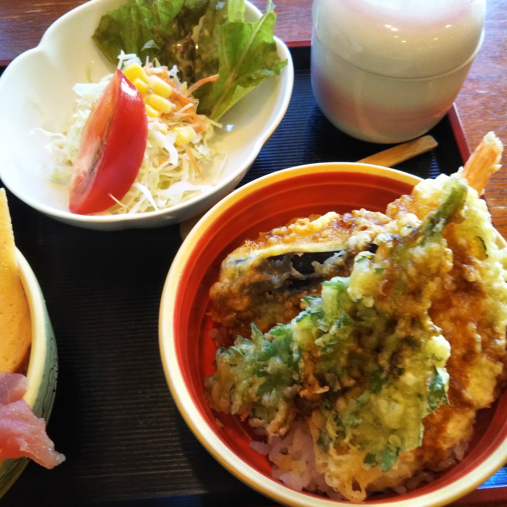 ユーザーが投稿したW丼の写真 - 実際訪問したユーザーが直接撮影して投稿した新町寿司にぎり どってん家の写真