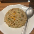 炒飯 - 実際訪問したユーザーが直接撮影して投稿した日本橋ラーメン専門店一等星☆拉麺帝の写真のメニュー情報