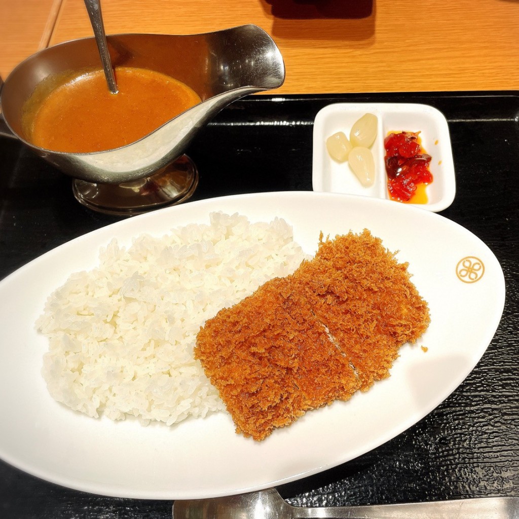 ユーザーが投稿した茶美豚ヒレかつカレーの写真 - 実際訪問したユーザーが直接撮影して投稿した南池袋とんかつとんかつ まい泉 西武池袋店の写真