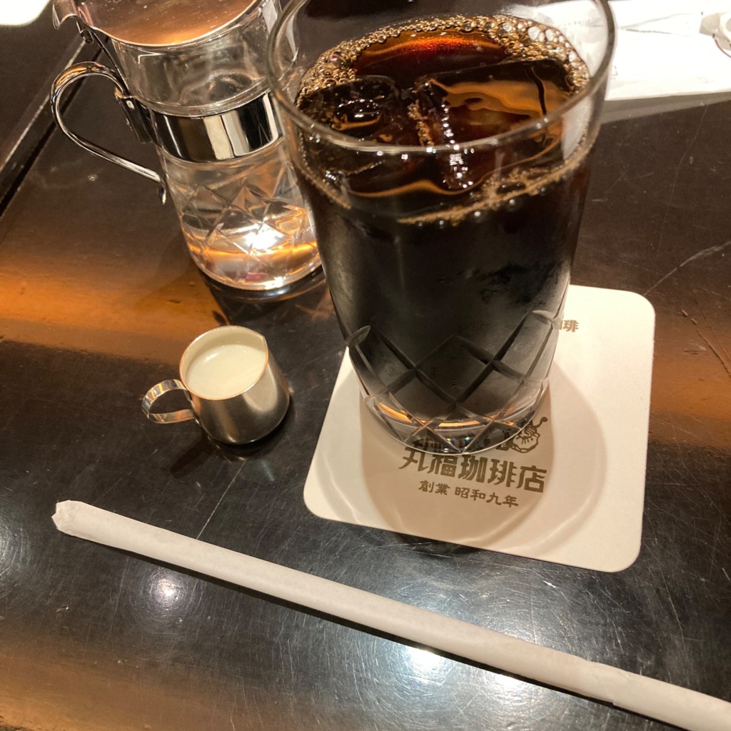 ユーザーが投稿したCコーヒーの写真 - 実際訪問したユーザーが直接撮影して投稿した羽田空港カフェ丸福珈琲店 羽田空港店の写真