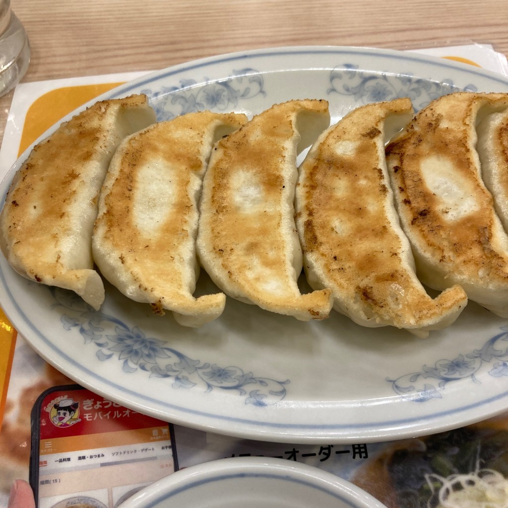 ユーザーが投稿した焼餃子の写真 - 実際訪問したユーザーが直接撮影して投稿した脇田本町餃子ぎょうざの満洲 小江戸館の写真