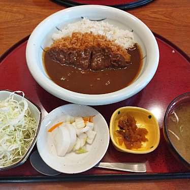 実際訪問したユーザーが直接撮影して投稿した下平出町とんかつとんかつかつ盛の写真