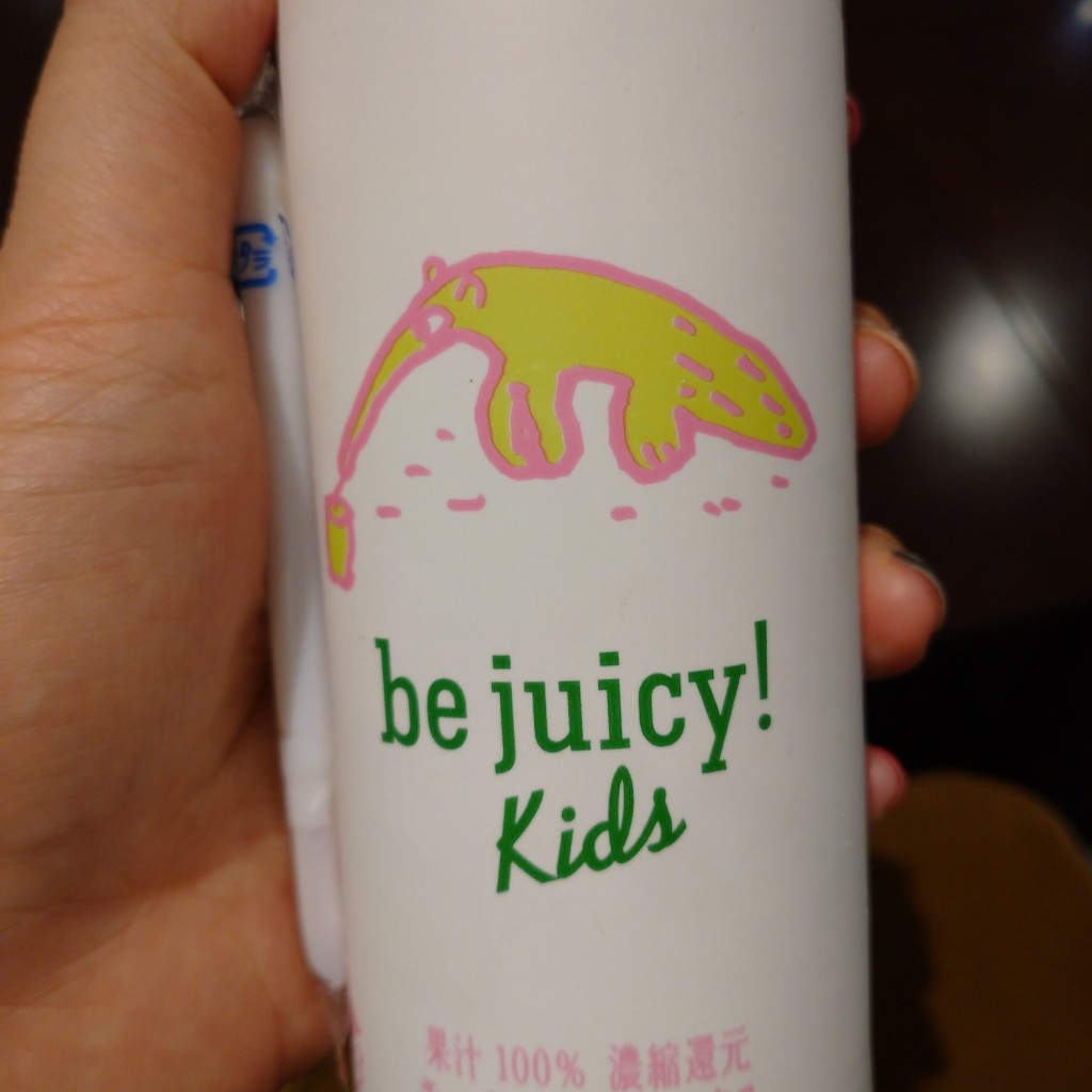 ユーザーが投稿したbejuicy!kidsアップルの写真 - 実際訪問したユーザーが直接撮影して投稿した綱島東カフェスターバックスコーヒー アピタテラス横浜綱島店の写真