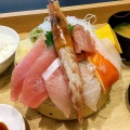 実際訪問したユーザーが直接撮影して投稿した栄町魚介 / 海鮮料理魚力食堂 ラスカ小田原店の写真