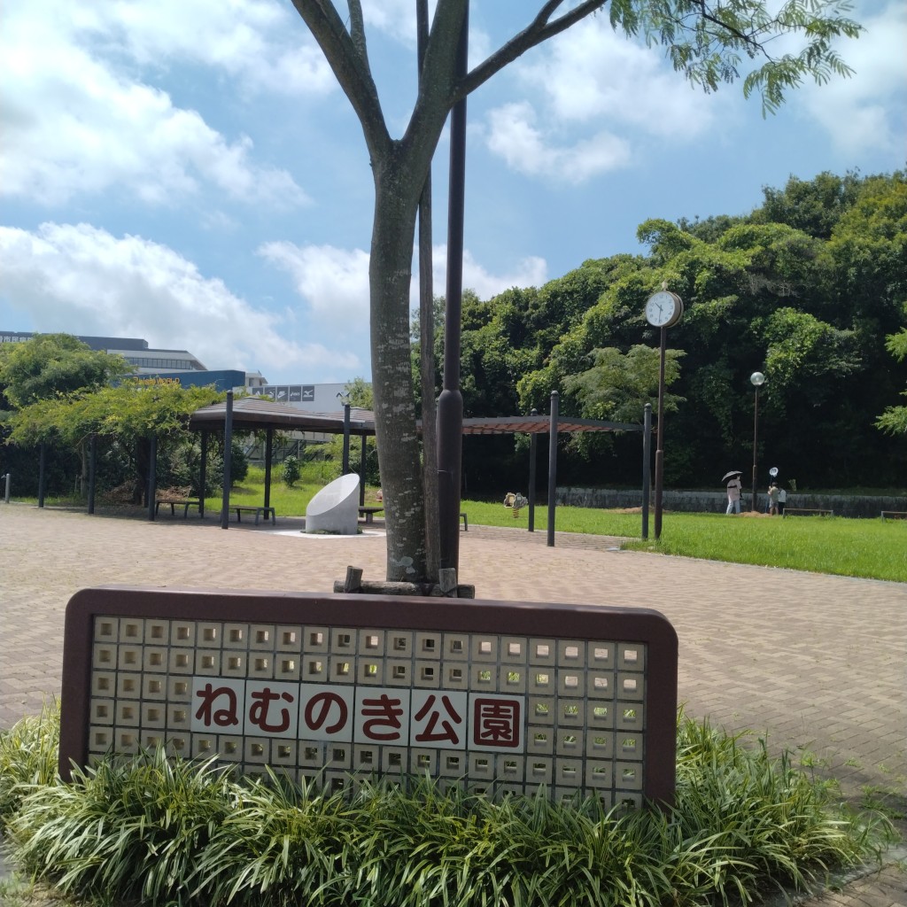 実際訪問したユーザーが直接撮影して投稿した飛香台公園ねむのき公園の写真