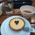 Lemon Tart - 実際訪問したユーザーが直接撮影して投稿した赤坂カフェLe Pain Quotidien 東京ミッドタウン店の写真のメニュー情報