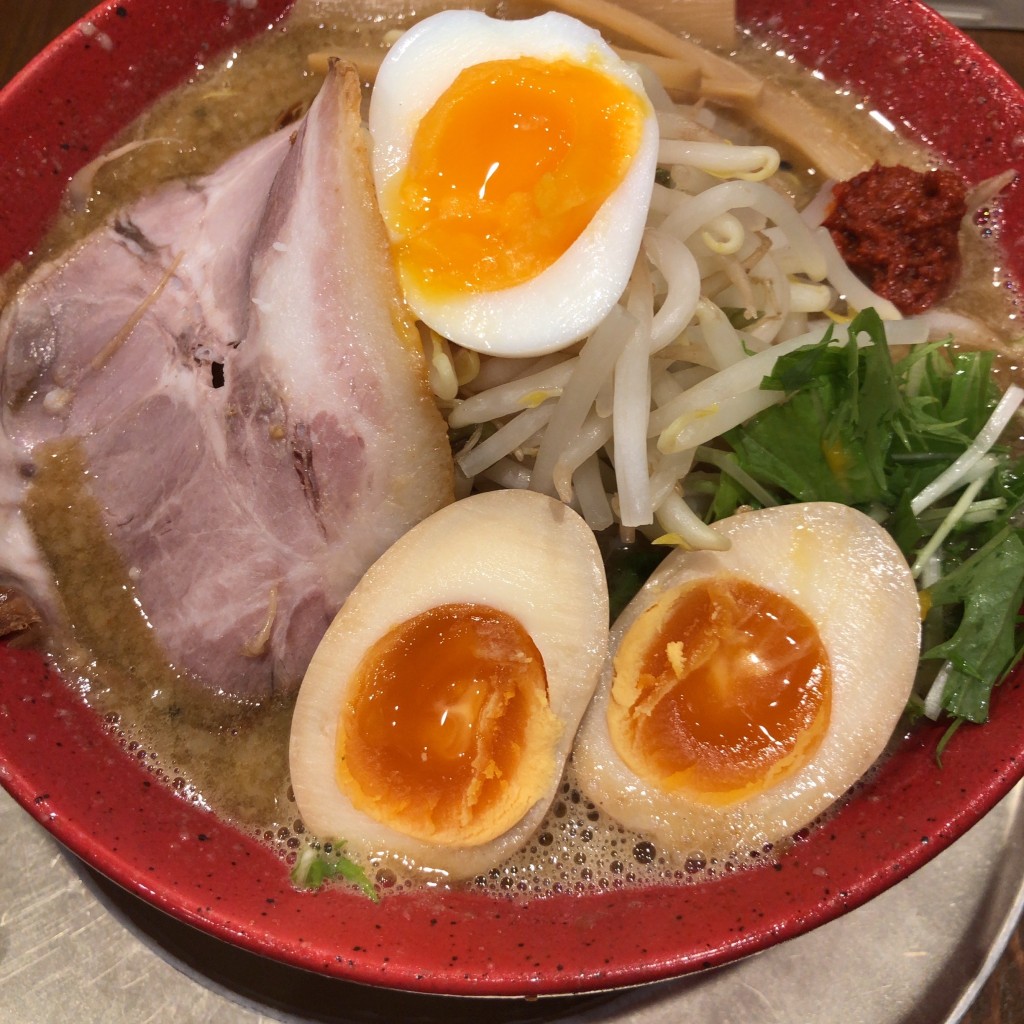 パンラブさんが投稿した亀貝ラーメン / つけ麺のお店だるまや 亀貝店/ダルマヤ カメガイテンの写真