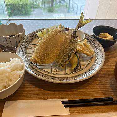 実際訪問したユーザーが直接撮影して投稿した中洲定食屋アジフライとみさん食堂の写真