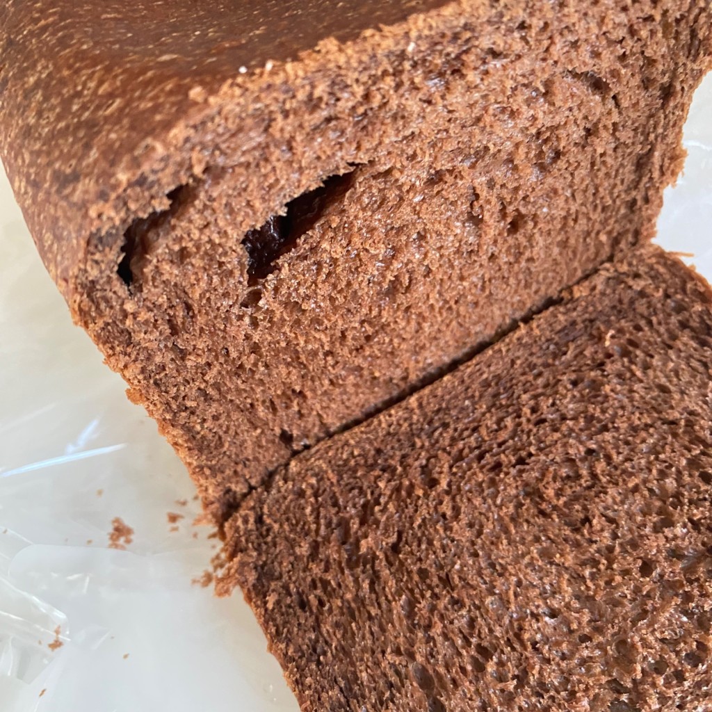 ユーザーが投稿した生チョコ食パンの写真 - 実際訪問したユーザーが直接撮影して投稿した宿連寺ベーカリー牛乳食パン専門店みるく 柏市立柏病院前店の写真