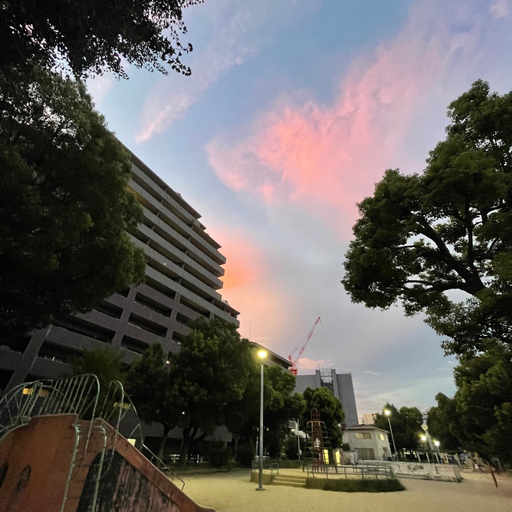 実際訪問したユーザーが直接撮影して投稿した鷺洲公園鷺洲中公園の写真