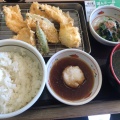 実際訪問したユーザーが直接撮影して投稿した万代丼もの天丼・天ぷら本舗 さん天 あべの万代店の写真