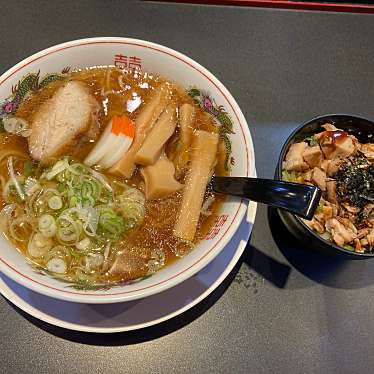 実際訪問したユーザーが直接撮影して投稿した正木中ラーメン / つけ麺厚切りチャーシュー家 マーサ岐阜店の写真