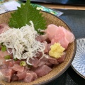 鯵たたき丼 - 実際訪問したユーザーが直接撮影して投稿した藤沢魚介 / 海鮮料理ふじやす食堂の写真のメニュー情報