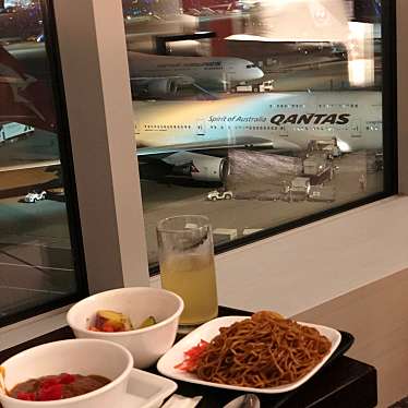 実際訪問したユーザーが直接撮影して投稿した羽田空港空港ラウンジティアット ラウンジの写真