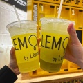 実際訪問したユーザーが直接撮影して投稿した白鳥町カフェLEMONADE by Lemonica イオンモール豊川の写真