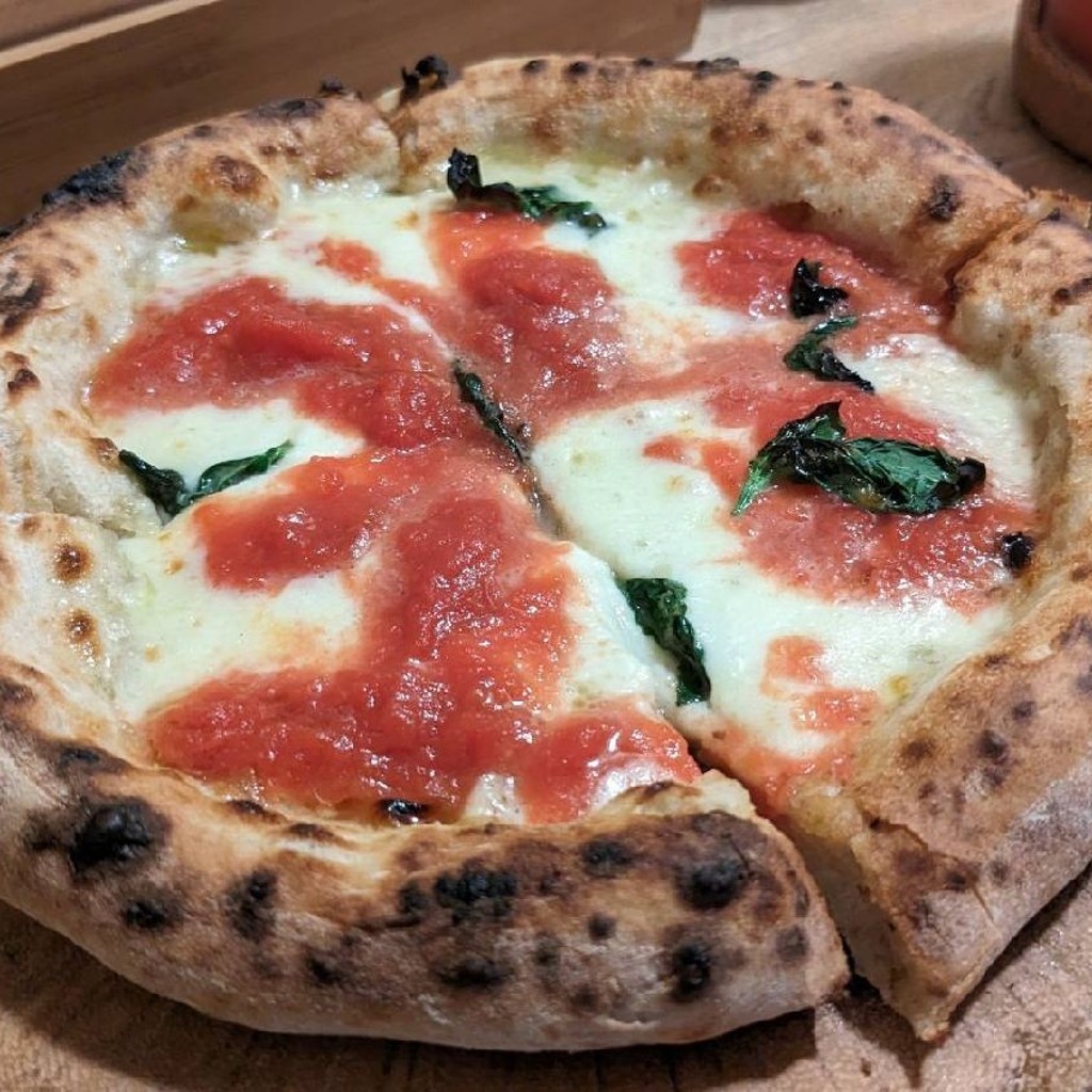 ユーザーが投稿したピザの写真 - 実際訪問したユーザーが直接撮影して投稿した下今泉イタリアンTottyの写真
