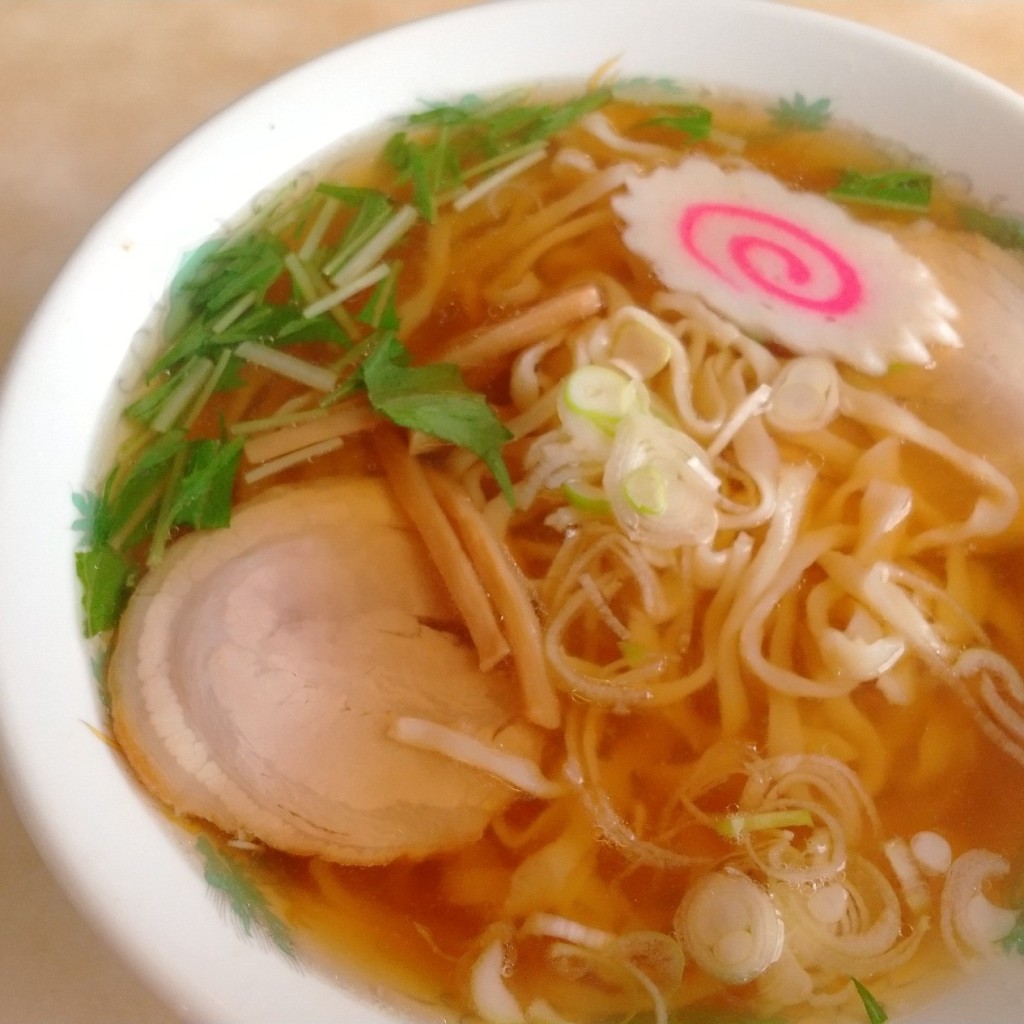 ユーザーが投稿した醤油ラーメンの写真 - 実際訪問したユーザーが直接撮影して投稿した広沢町ラーメン専門店ラーメン 雅の写真