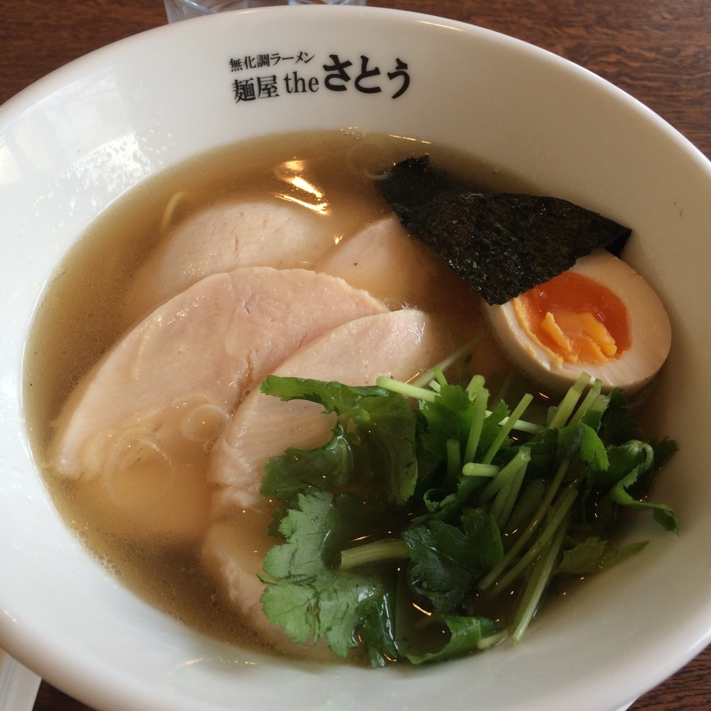 実際訪問したユーザーが直接撮影して投稿した山王ラーメン / つけ麺麺屋theさとうの写真