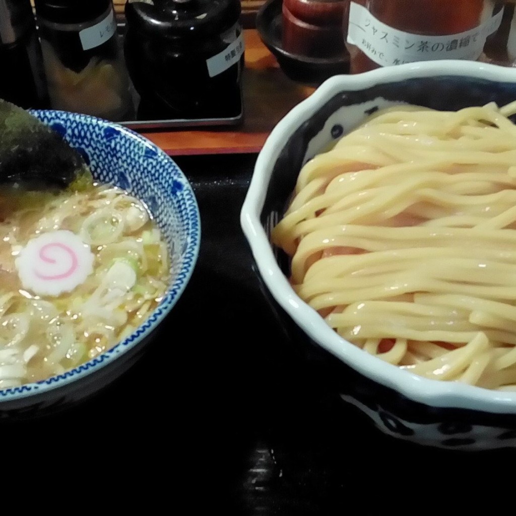 0m0kan3d0さんが投稿した本町ラーメン / つけ麺のお店つけ麺 紅葉/ジカセイメン ツケメン モミジの写真