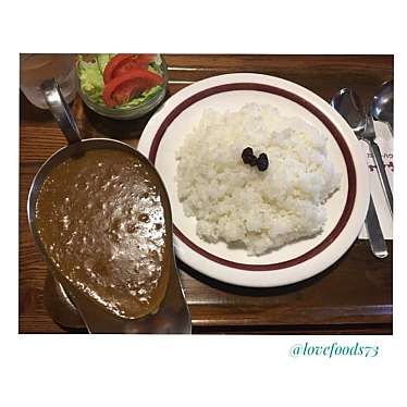 実際訪問したユーザーが直接撮影して投稿した小町カレーキャラウェイの写真