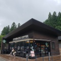 実際訪問したユーザーが直接撮影して投稿した松井田町横川カフェスターバックスコーヒー 横川サービスエリア(上り)店の写真