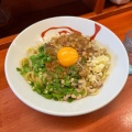 実際訪問したユーザーが直接撮影して投稿した三崎町ラーメン / つけ麺らーめん・油そば 笑びすの写真