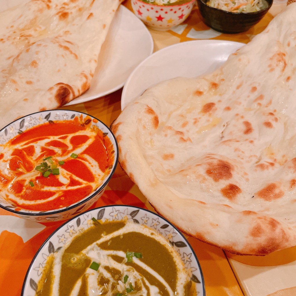 ユーザーが投稿したランチセットの写真 - 実際訪問したユーザーが直接撮影して投稿した丸之内インド料理インド・ネパール料理 カラカッタの写真