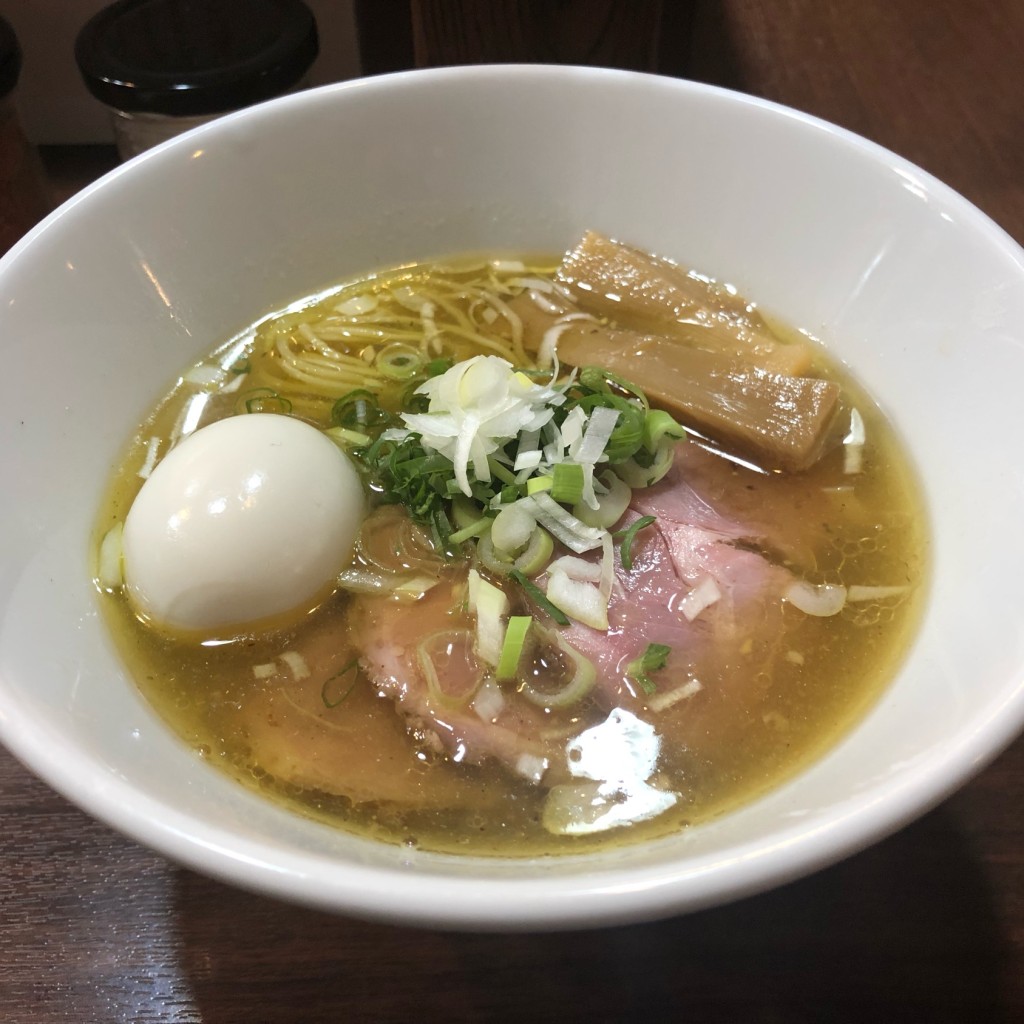 DaiKawaiさんが投稿した上大崎ラーメン / つけ麺のお店オンリーワンヌードル イチフジ/ONLY ONE NOODLE 壱富士の写真