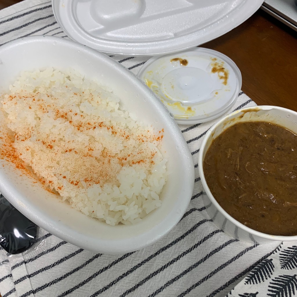 ユーザーが投稿したカレーの写真 - 実際訪問したユーザーが直接撮影して投稿した小杉御殿町バル / バールGirasolの写真