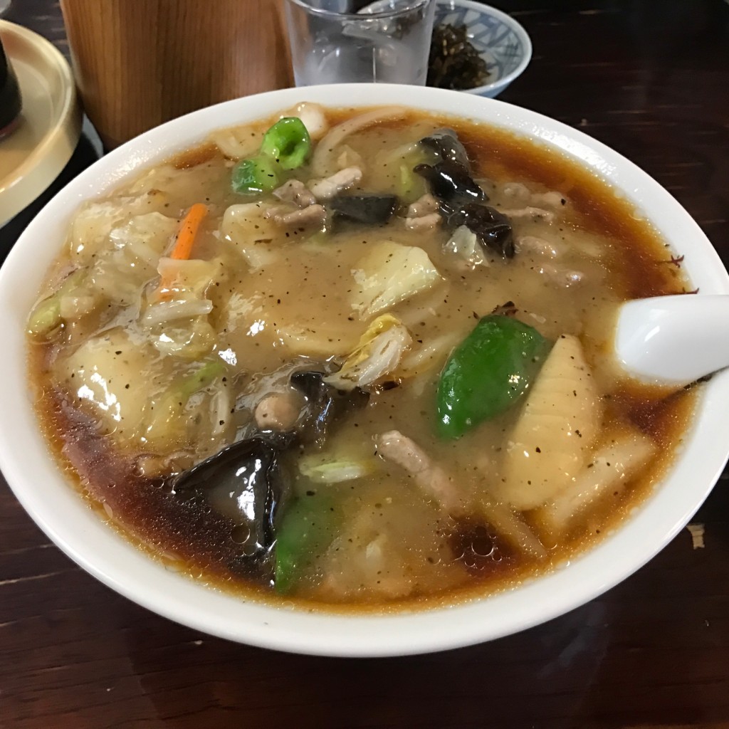 ユーザーが投稿したうまにラーメンの写真 - 実際訪問したユーザーが直接撮影して投稿した肴町ラーメン専門店たかみ屋の写真