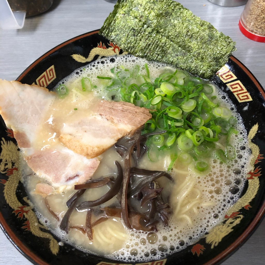 ユーザーが投稿したラーメンの写真 - 実際訪問したユーザーが直接撮影して投稿した山王ラーメン専門店栗ちゃんの写真