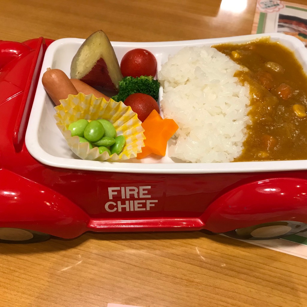 ユーザーが投稿した子カレーの写真 - 実際訪問したユーザーが直接撮影して投稿した鴨江ハンバーグ炭火焼き さわやか 浜松鴨江店の写真