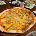 Bacon Pizza - 実際訪問したユーザーが直接撮影して投稿した強羅ダイニングバーHAKONE TENT BARの写真のメニュー情報