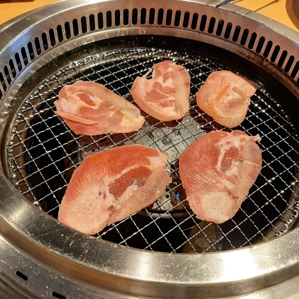 ユーザーが投稿したLunch食べ放題コースの写真 - 実際訪問したユーザーが直接撮影して投稿した千竈通焼肉焼肉きんぐ 笠寺店の写真