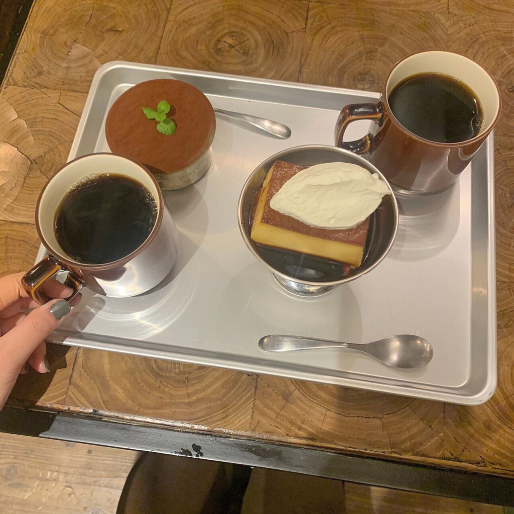 お洒落好きさんが投稿した上野カフェのお店egg baby cafe/エッグ ベイビー カフェの写真