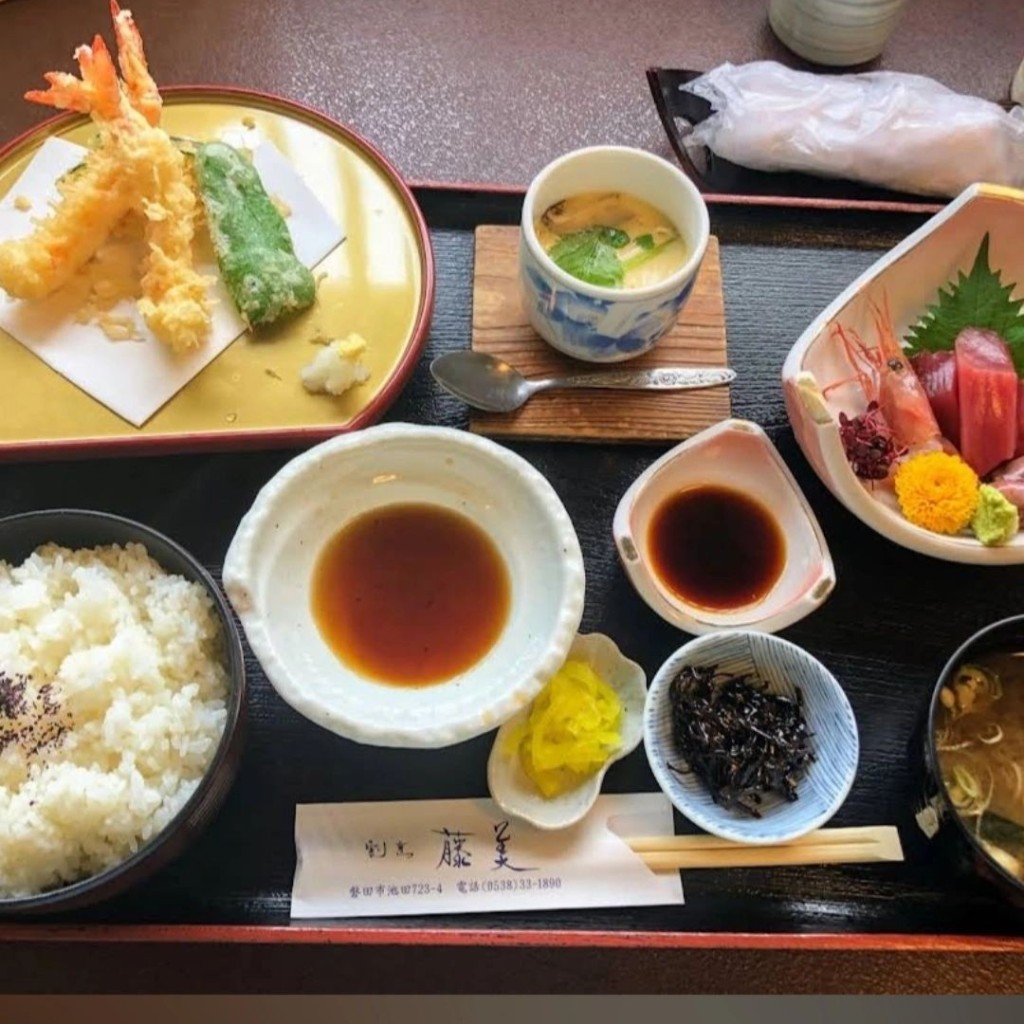 実際訪問したユーザーが直接撮影して投稿した池田和食 / 日本料理藤美の写真