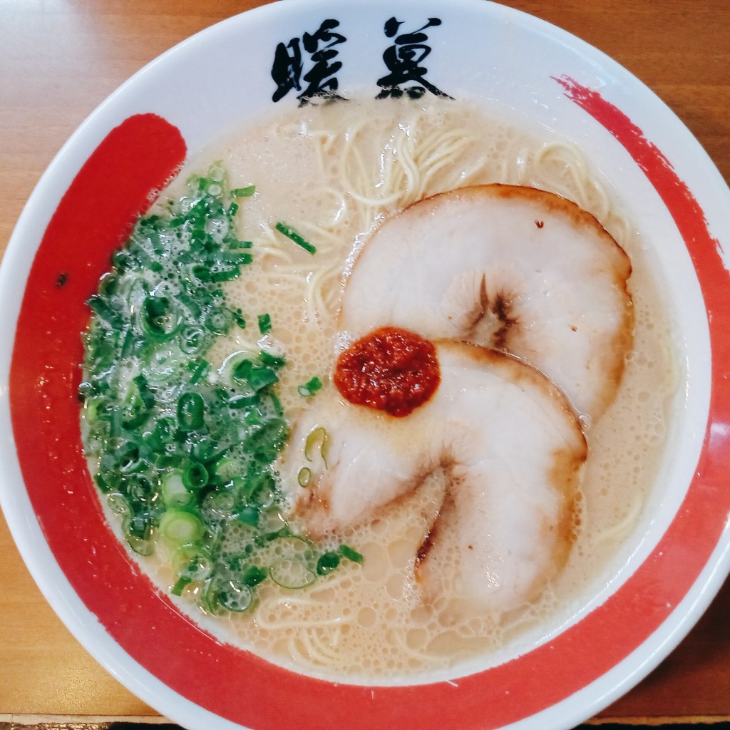 ユーザーが投稿したラーメンの写真 - 実際訪問したユーザーが直接撮影して投稿した宰府ラーメン専門店ラーメン暖暮 太宰府駅前店の写真