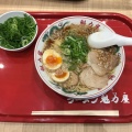 実際訪問したユーザーが直接撮影して投稿した安行領根岸ラーメン専門店京都北白川ラーメン 魁力屋 イオンモール川口店の写真