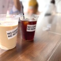 実際訪問したユーザーが直接撮影して投稿した広瀬カフェNO COFFEE NO WORKEE SHIMAMOTOの写真