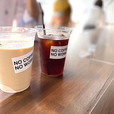 実際訪問したユーザーが直接撮影して投稿した広瀬カフェNO COFFEE NO WORKEE SHIMAMOTOの写真