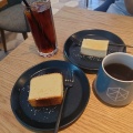 ドリップコーヒー&パウンドケーキ - 実際訪問したユーザーが直接撮影して投稿した東桜コーヒー専門店Z/X coffee 高岳店の写真のメニュー情報