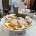 実際訪問したユーザーが直接撮影して投稿した芝田ラーメン / つけ麺煮干しらーめん 玉五郎 阪急三番街店の写真