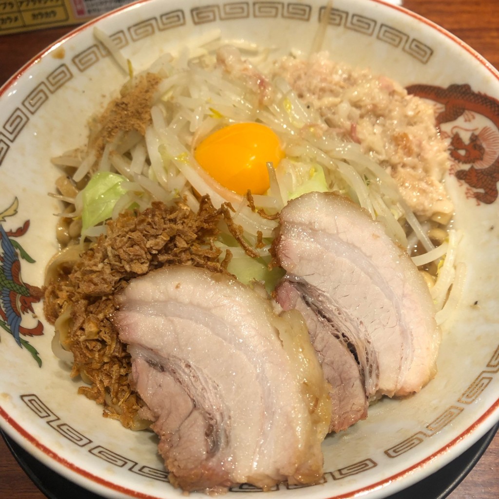 ユーザーが投稿したラーメンの写真 - 実際訪問したユーザーが直接撮影して投稿した真砂町ラーメン専門店ラーメン豚山 関内店の写真