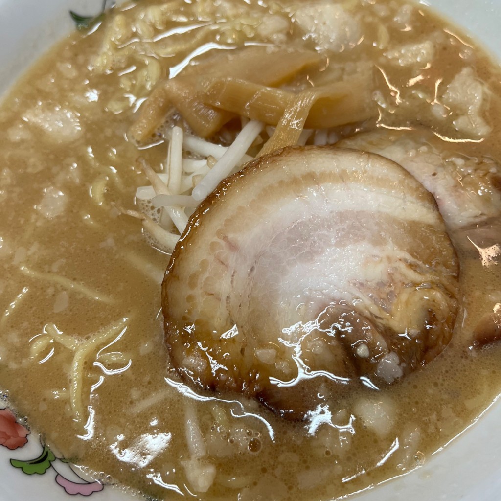 ユーザーが投稿した餃子の王将ラーメンの写真 - 実際訪問したユーザーが直接撮影して投稿した矢橋町餃子餃子の王将 近江大橋東店の写真