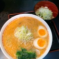 味噌ラーメン - 実際訪問したユーザーが直接撮影して投稿した朝日ラーメン / つけ麺めん処 成の写真のメニュー情報