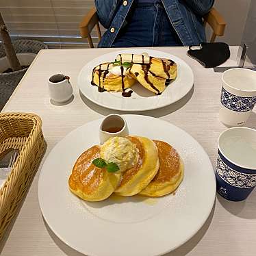 幸せのパンケーキ 広島店のundefinedに実際訪問訪問したユーザーunknownさんが新しく投稿した新着口コミの写真